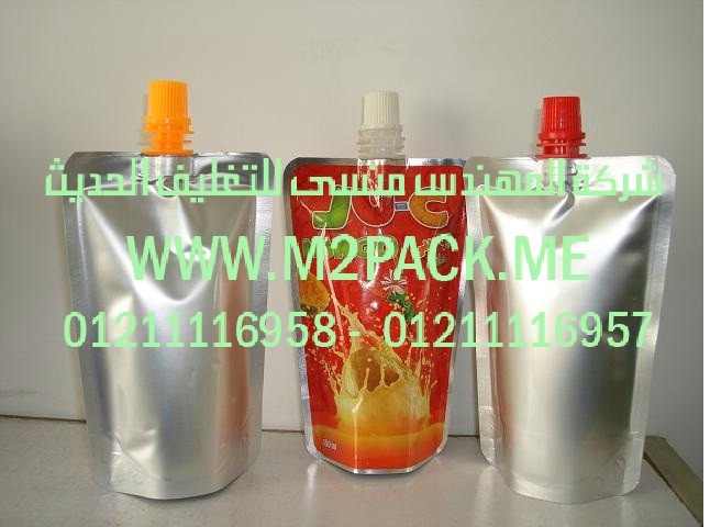 خط لتعبئة السوائل عصير مياه لبن