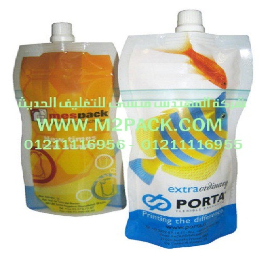 ماكينة تغليف زجاجات المياه وتغليف العبوات العصير وخل