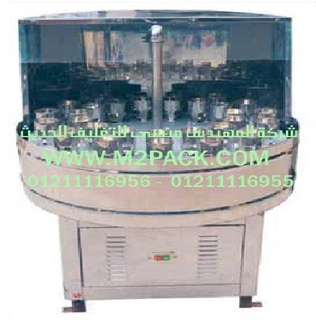 ماكينات شرنك وسلفنه لجميع المنتجات زجاجات برطمانات كرتون علب الشيكولاته