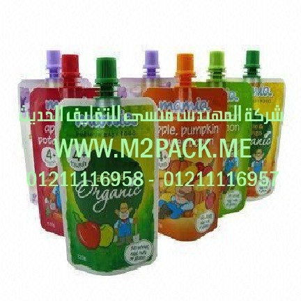 ماكينة تعبئة أتوماتيكية نظام كاسات لتعبئة بودرة العصير