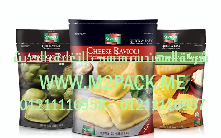 آلة تعبئة وتغليف حجميه نظام العمل ميكانيك يتم التحكم بكافة حركات الآلة