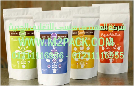 ماكينة تعبئة وتغليف سوائل في اكياس شامبو