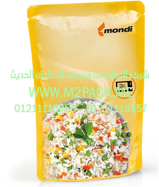 ماكينة تعبئة وتغليف صوص كاتشب و ثوم و زيت