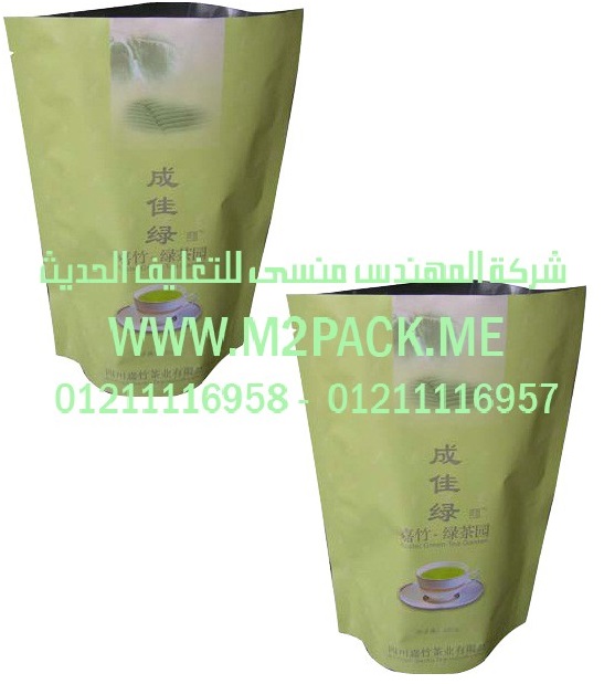 ماكينة تعبئة وتغليف صوص و كاتشب و ثوم و زيت زيتون