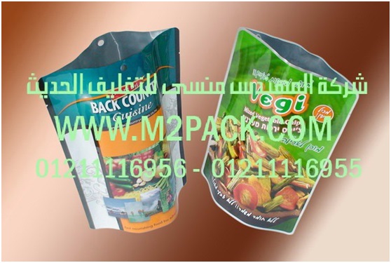 أكياس البلاستيك الحديث