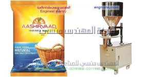 الاجزاء الميكانيكية لماكينة التعبءة