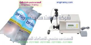 تعبئة سوائل نصف أوتوماتيك