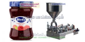 تعبئة عبوات المصاصة