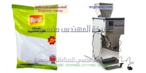 تعبئة وتغليف السكر يدويا