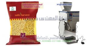 تعبئة وتغليف بقوليات مجففة