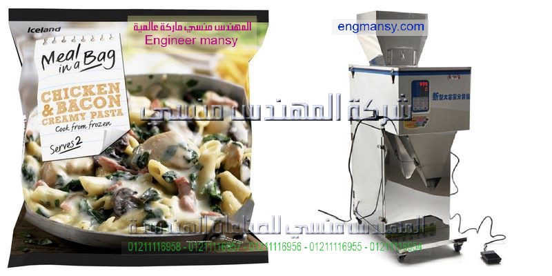 دراسة جدوى لمشروع تعبئة وتغليف المواد الغذائية فى مصر