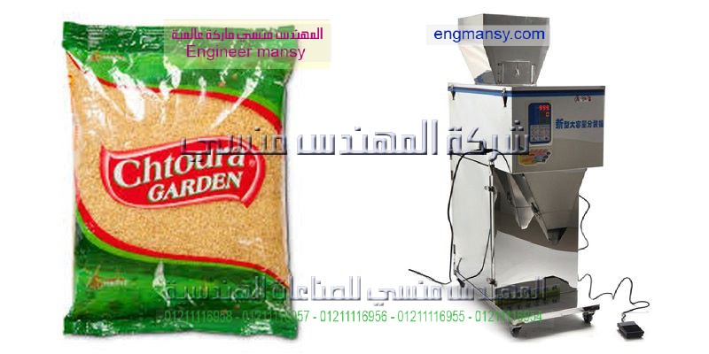 دراسة جدوى مشروع تعبئة وتغليف المواد الغذائية فى مصر