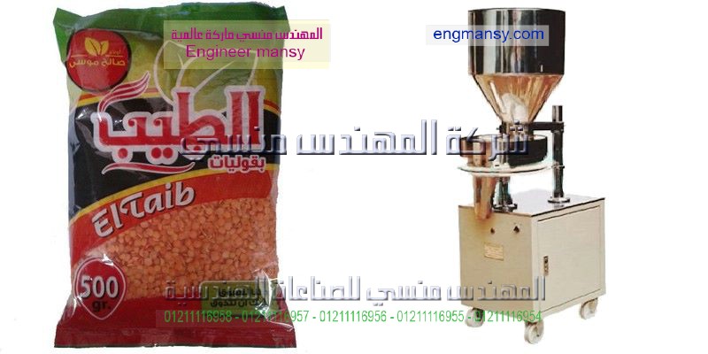 دراسة جدوى مشروع تعبئة وتغليف المواد الغذائية فى مصر المهندس منسى