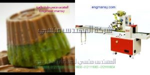 جهاز تغليف الكب كيك