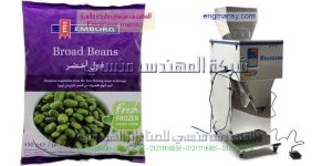 دراسة جدوي مشروع تعبئة مواد غذاشية