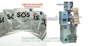 مشروع تعبئة السكر وتغليفه