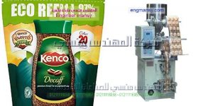 مكنة تغليف السكر