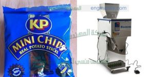 آلة التعبئة والتغليف الحجميه أوتوماتيكية بالكامل