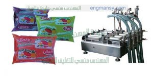 آلة تعبئة العصائر في أكياس متعددة الأشكال