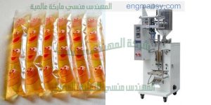 آلة تعبئة العصائر في أكياس متعددة الأشكال