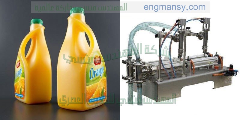 ماكينة تعبئة بودرات نصف اوتوماتيك فى زجاجات من شركة المهندس منسي