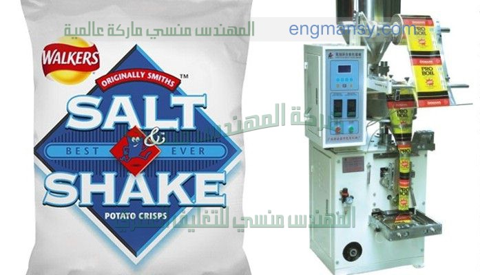 مكن تعبئة بقوليات ملح سكر ارز من شركة المهندس منسى للصناعات الهندسيه