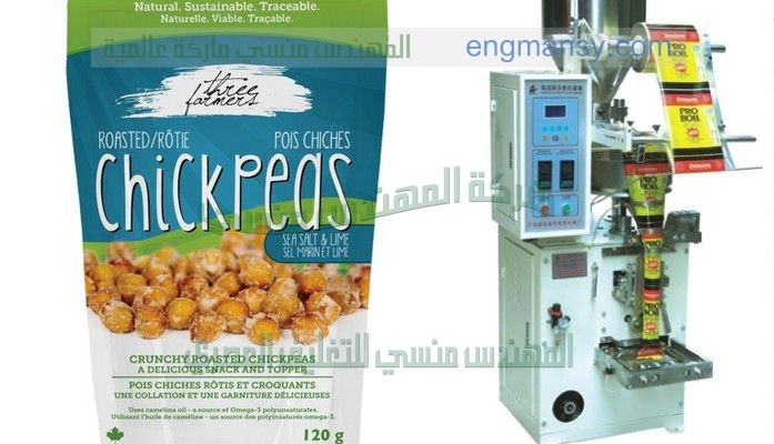 ماكينة تعبئة سكر بقوليات مسحوق غسيل  نصف اتوماتيك