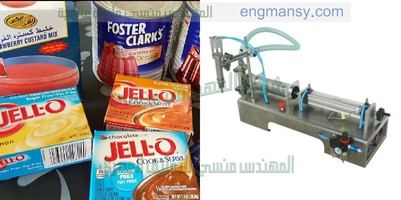 ماكينة تعبئه البان