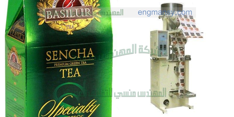 ماكينات تعبئة وتغليف سكر فنادق من شركة المهندس منسى ام تو باك