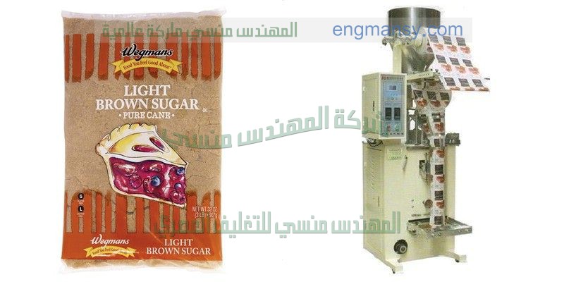 ماكينات تعبئة وتغليف اكياس صابون سائل للأطباق