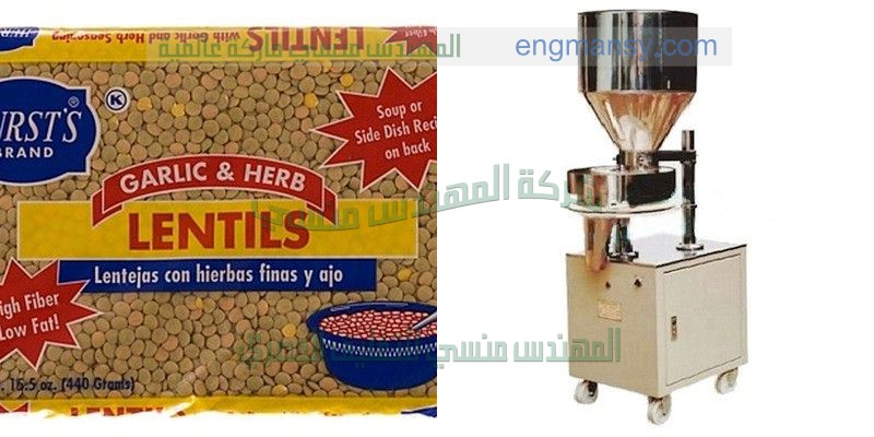 تصنيع ماكينات تعبئة وتغليف