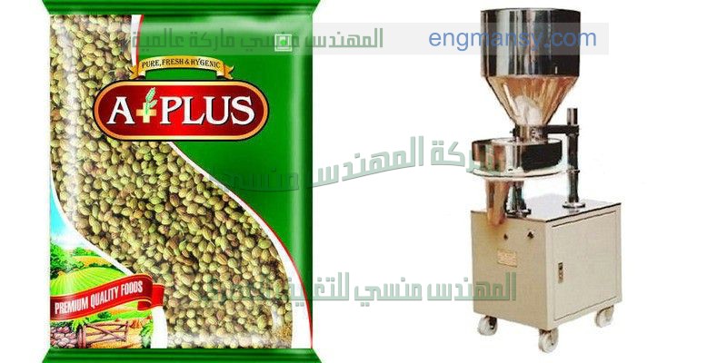 ماكينة تعبئة اكياس اللوليتا