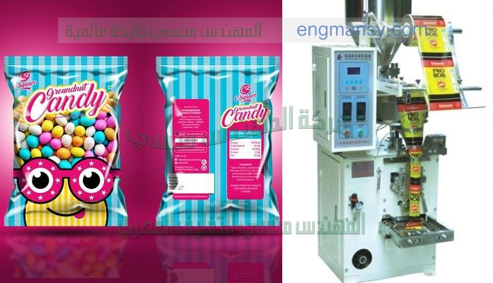 ماكينة بتعبئة وتغليف أكياس العصير بأحجامها المختلفة