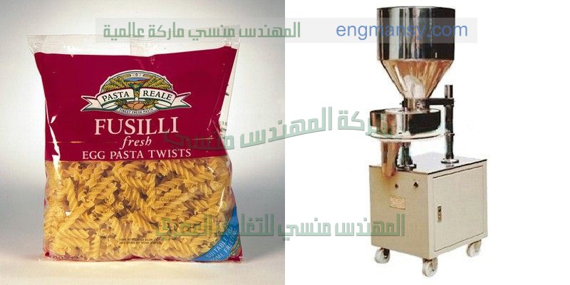 مكن تعبئة المكسرات والبقوليات والحبوب