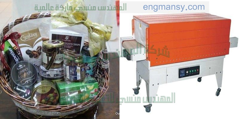 ماكينة تغليف عبوات العصائر