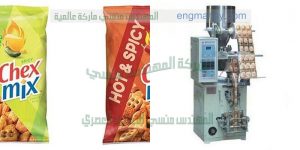 ماكنة تعبئة اكياس الفطر شركة المهندس منسي لماكينات التعبئة والتغليف
