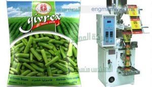 ماكينات تعبئة المواد الغذائية والحبوب