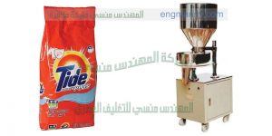 ماكينة تعبئة التايد