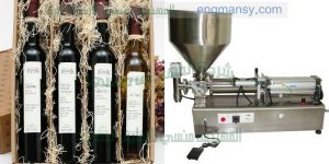 ماكينة تعبئة السوائل بقوة الهواء المضغوط