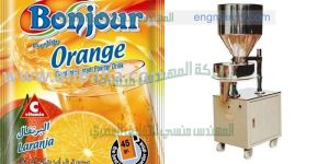 ماكينة تعبئة بودرة العصير