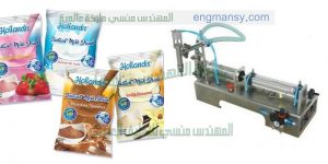 ماكينة تعبئة سوائل