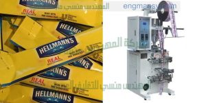 ماكينة تعبئة سوائل وسوائل لزجة