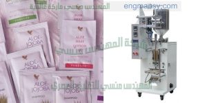ماكينة تعبئة شامبو وكاتشب