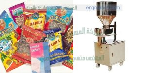 ماكينة تعبئة لب وتسالى