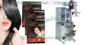 ماكينة تعبئة وتغليف سوائل في اكياس مثل شامبو وعطر ولوليتا