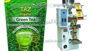 مكينة تعبئة أكياس السكر الشاي الأعشاب في أكياس المونيوم