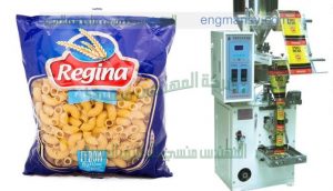 مكينة تعبئة وتغليف سكر وارز وعدس وبقوليات