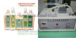 ماكنات تعبئة وتغليف السوائل