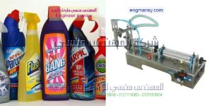ماكينات تعبئة وتغليف اكياس صابون سائل