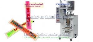 ماكينات تعبئة وتغليف سوائل عصائر ايس لولى كاتشب شامبو كلور زيت